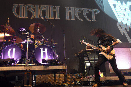 Konzert von Uriah Heep in München