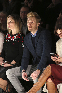 Ewa Herzog Fashion Show auf der Mercedes-Benz Fashion Week Autumn/Winter 2016 in Berlin