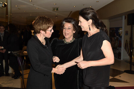11. Charity-Dinner für den 'Raum der Namen' im Holocaust-Denkmal in Berlin