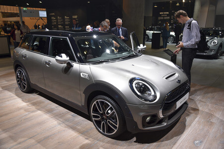 Zweiter Pressetag auf der IAA 2015 in Frankfurt