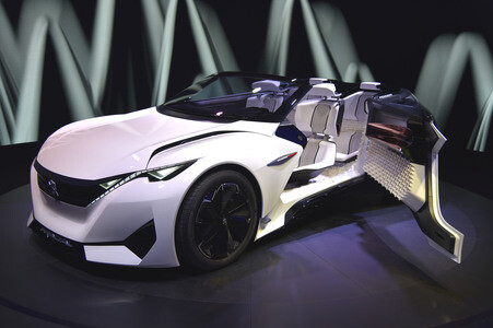 Zweiter Pressetag auf der IAA 2015 in Frankfurt