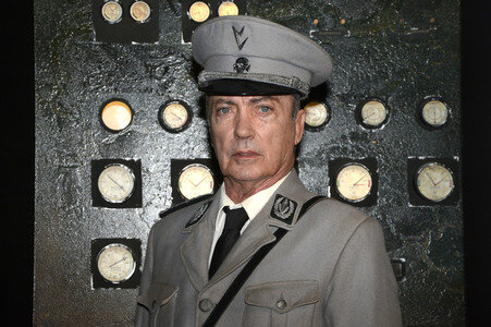 Dreharbeiten zu 'Iron Sky: The Coming Race' in Lint