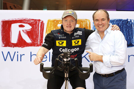 Fototermin '24 h Bike-Challenge' in Köln