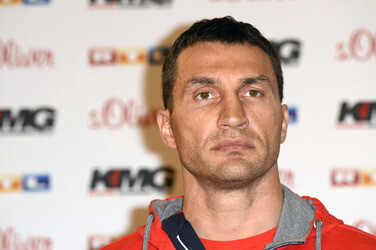 Pressekonferenz zum Box-WM-Kampf Wladimir Klitschko vs. Alex Leapai, Düsseldorf
