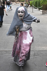 Knott's Scary Farm Opening Night in Buena Park