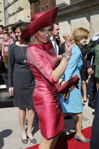 König Willem-Alexander und Königin Maxima der Niederlande in München