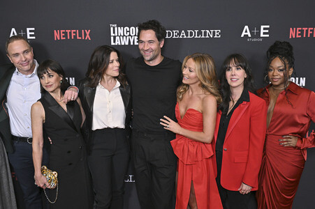 Season 4 Premiere 'The Lincoln Lawyer' in West Hollywood