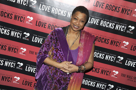 Benefiz-Konzert 'Love Rocks NYC! A Change is Gonna Come' in New York