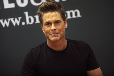 Rob Lowe signiert sein Buch 'Love Life', New York