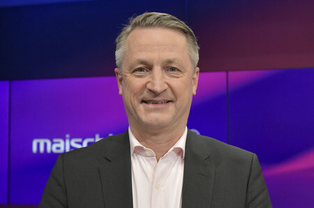 Talkshow 'maischberger' in Berlin