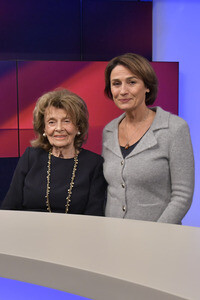 Talkshow 'maischberger' in Berlin