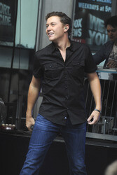 Scotty McCreery bei der 'FOX & Friends All American Concert Series', New York