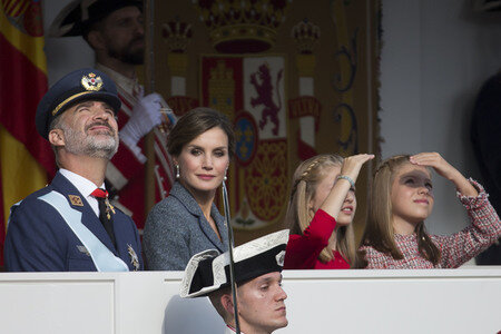 Militärparade zum spanischen Nationalfeiertag in Madrid