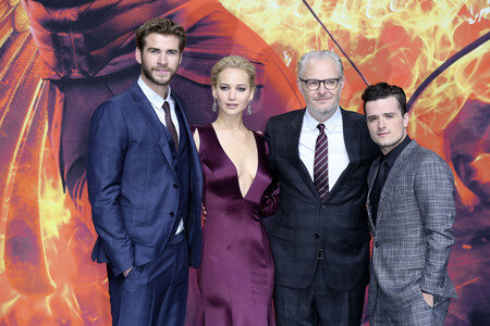 Filmpremiere 'Die Tribute von Panem - Mockingjay: Teil 2' in Berlin