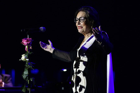 Konzert von Nana Mouskouri in Berlin