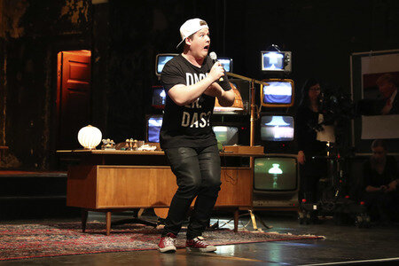 TV-Comedy-Show 'Olaf macht Mut' in Leipzig