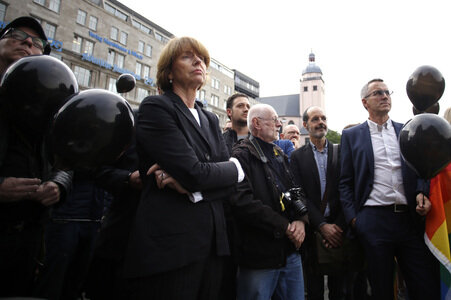 Mahnwache für die Opfer des Terror-Anschlags von Orlando in Köln