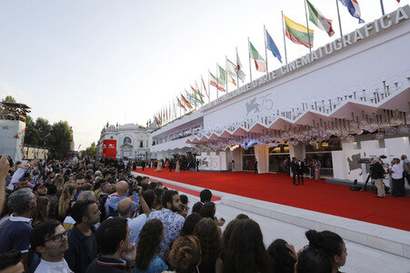 Palazzo del Cinema, Internationale Filmfestspiele von Venedig 2018