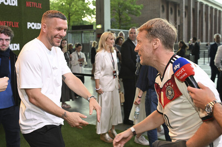 Filmpremiere 'Poldi' in Köln