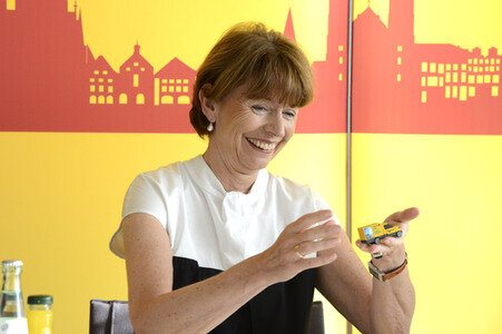 DHL Pressekonferenz in Köln