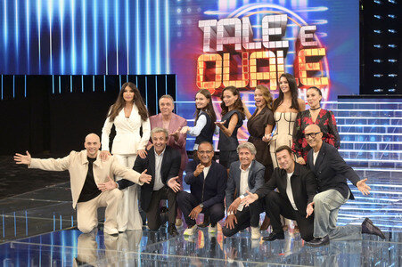 Photocall 'Tale e Quale Show' in Rom