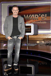 Fototermin zur Quizshow 'So war's! Das Quiz der Jahrzehnte' in Ismaning