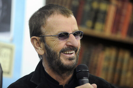 Ringo Starr Buchpräsentation in New York