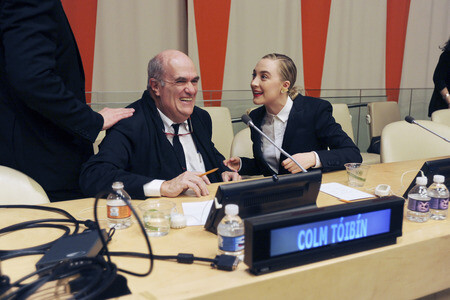 Podiumsgespräch zum Film 'Brooklyn' in New York