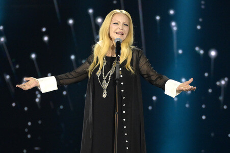 TV-Show 'Sanremo Top' in Rom