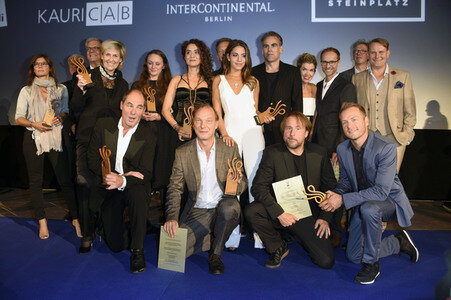 6. Deutscher Schauspielerpreis 2017 in Berlin
