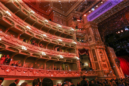 Die Semperoper von innen