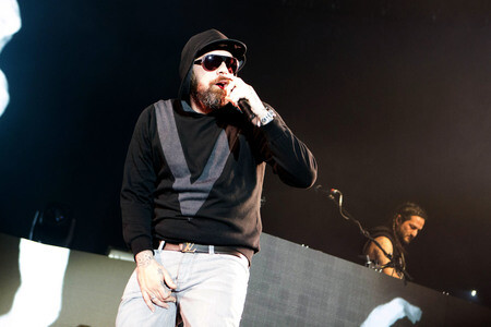 Konzert von Sido in Hamburg