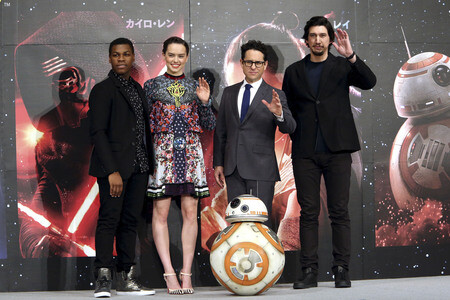 Pressekonferenz zu 'Star Wars: Episode VII - Das Erwachen der Macht' in Urayasu
