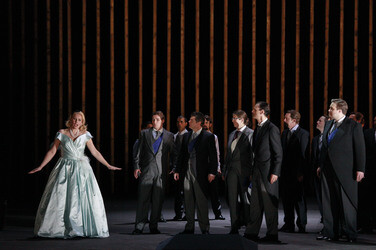 'Tannhäuser' Fotoprobe, Berlin