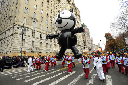 90. Macy's Thanksgiving Day Parade in New York