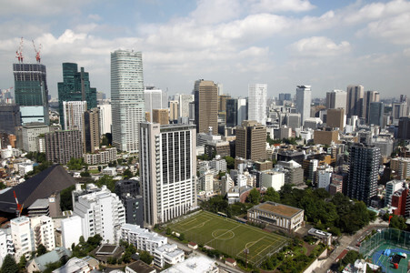 Sightseeing Tokio