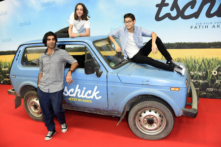 Filmpremiere 'Tschick' in Berlin