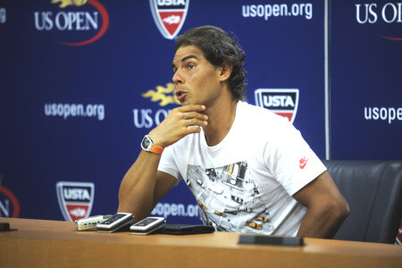 US Open 2015 Pressekonferenz in New York
