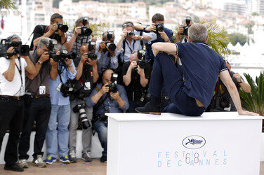 Lambert Wilson Photocall, Cannes Film Festival 2015