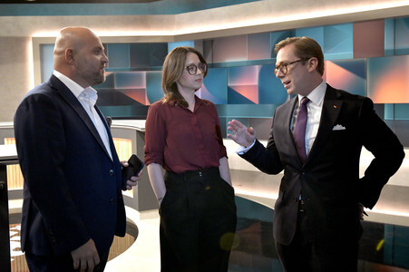 Talkshow 'hart aber fair' in Berlin