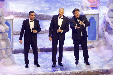 TV-Show 'Das Adventsfest der 100.000 Lichter' 2025 in Suhl