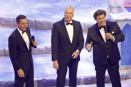 TV-Show 'Das Adventsfest der 100.000 Lichter' 2025 in Suhl