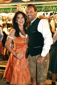 Almauftrieb beim Oktoberfest 2025 in München