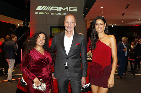 Grand Opening des AMG Brand Center Hamburg