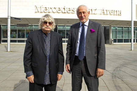 Photocall 'The Armed Man: A Mass for Peace' in Berlin