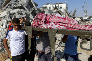 Beit Hanun im Gazastreifen