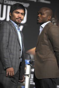 Manny Pacquiao vs Timothy Bradley Pressekonferenz in New York