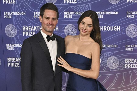 Breakthrough Prize Gala 2026 in Santa Monica