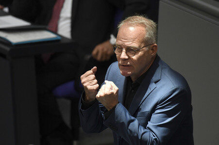 24. Sitzung des Deutschen Bundestages in Berlin