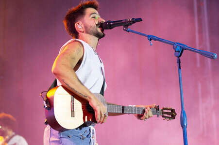 Konzert von Camilo in Alcalá de Henares